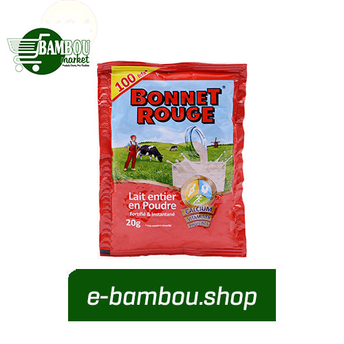 BONNET ROUGE SACHET 16G