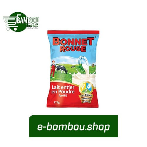 BONNET ROUGE SACHET 360G