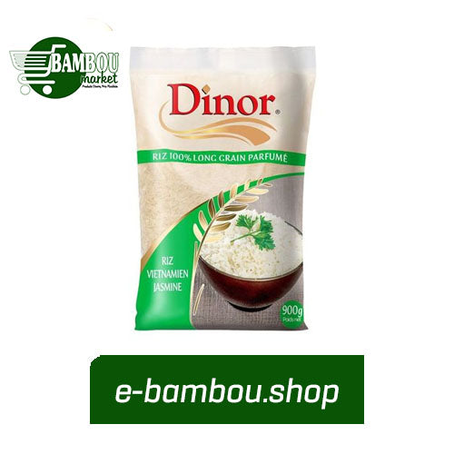 RIZ DINOR VIETNAMIEN JASMINE VERT 900 G