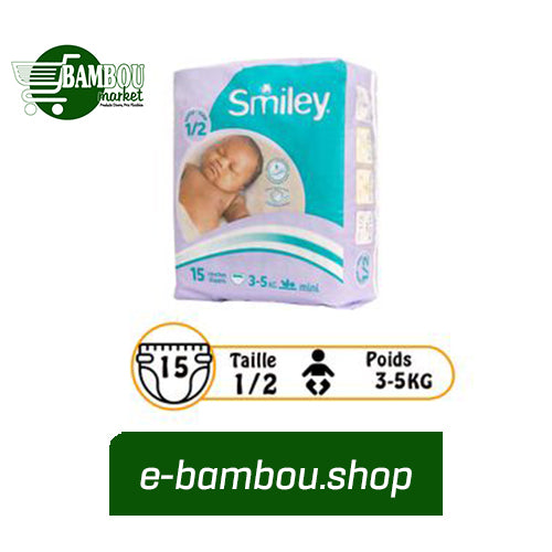 COUCHE SMILEY N1/2