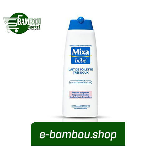 Mixa Lait Corps pour bébé - 100ml