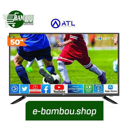 ATL Tv Led 50" - Decodeur Integre