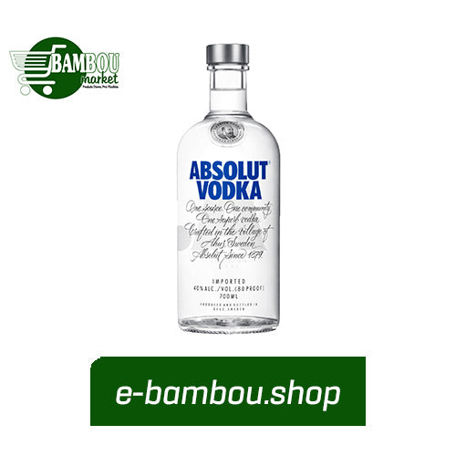 ABSOLUT VODKA