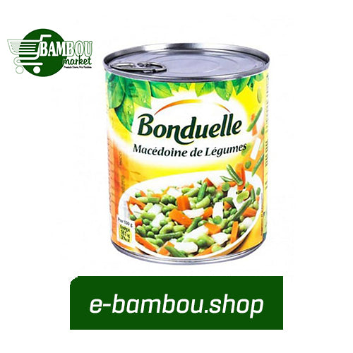 BONDUELLE MACEDOINE LEGUME 400G