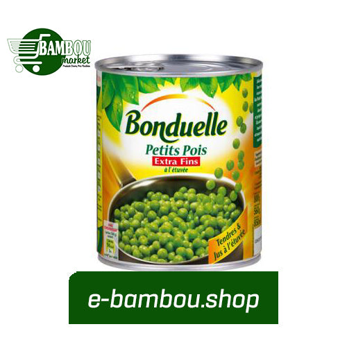 BONDUELLE PETIT POIS 400G