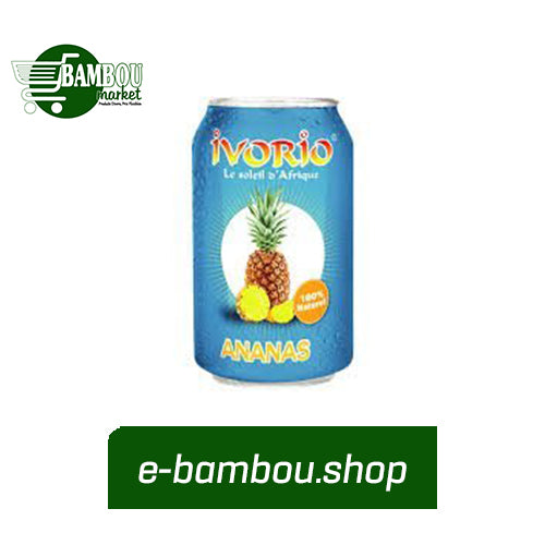 CANNETTE IVORIO ANANAS 33CL