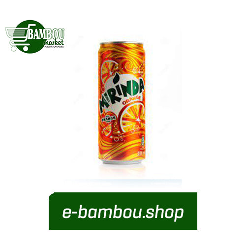 CANNETTE MIRINDA A L'ORIGINAL