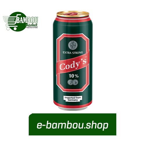 CODYS BIERE 10%