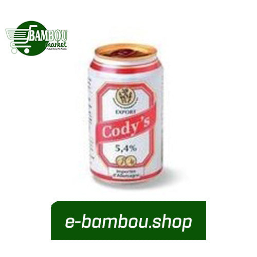 CODYS BIERE 33CL