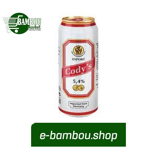 CODYS BIERE 5.4 50CL