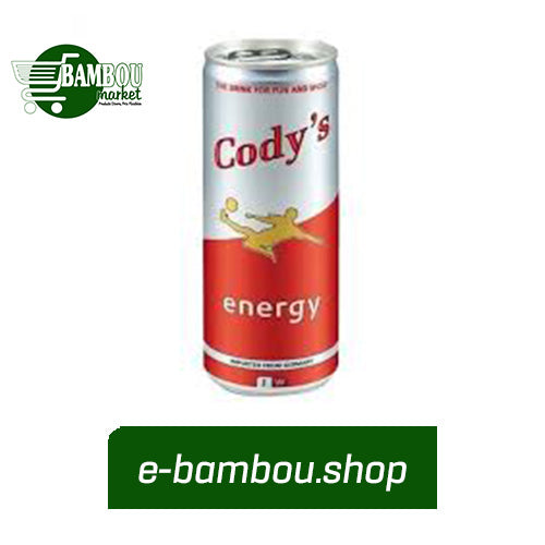 CODYS ENERGY 250