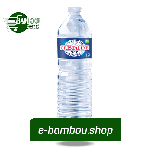 EAU MINERALE  CRISTALINE