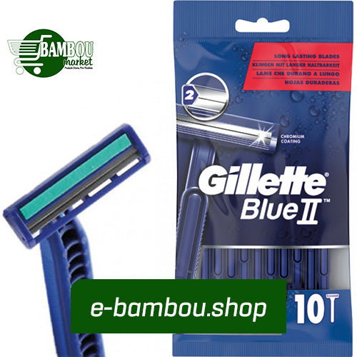 GILLETTE BLUE