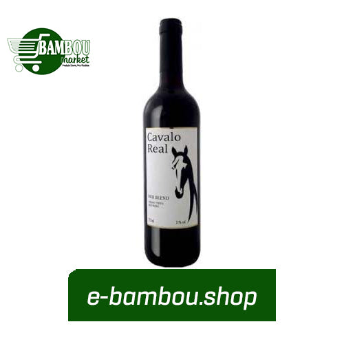 MINI VIN ROUGE CAVALO REAL