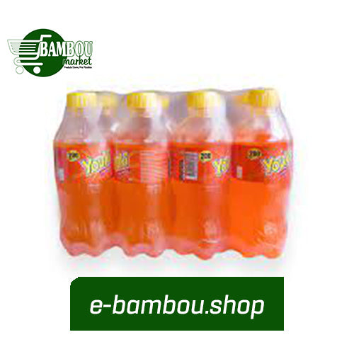 PACK YOUKI ORANGE 30CL