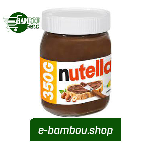 PATE A TARTINE NUTELLA  350 G