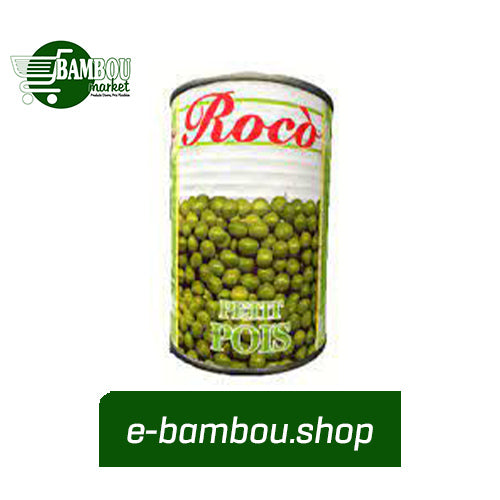 PETIT POIS ROCO 400G