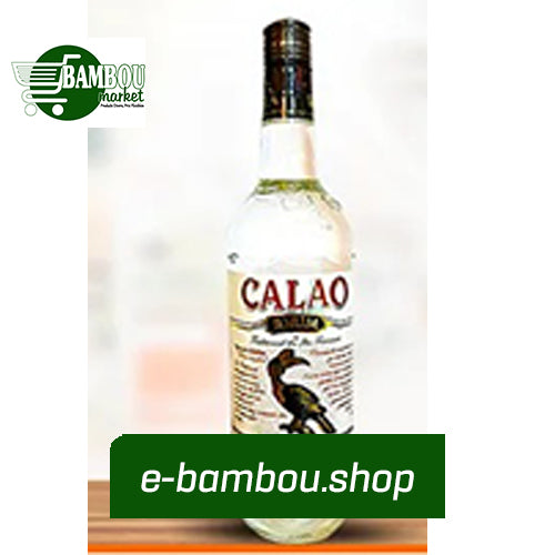 RHUM CALAO BLANC 1L