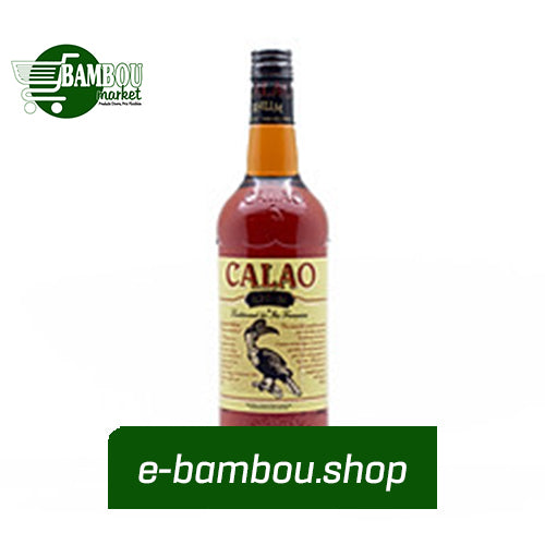 RHUM CALAO ROUGE 1L