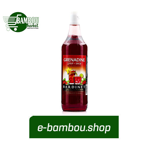 SIROP DE  GRENADINE  BARDINET 1L