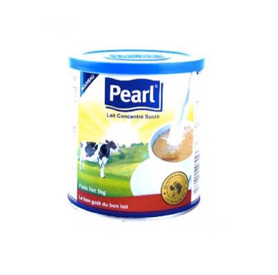 LAIT CONCENTRE SUCRE PEARL