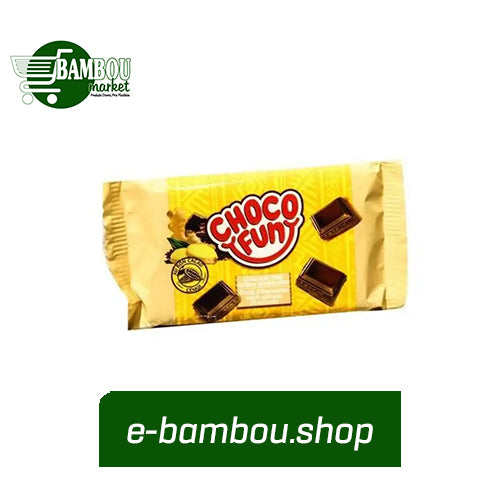 TABLETTE CHOCO FUN 40G