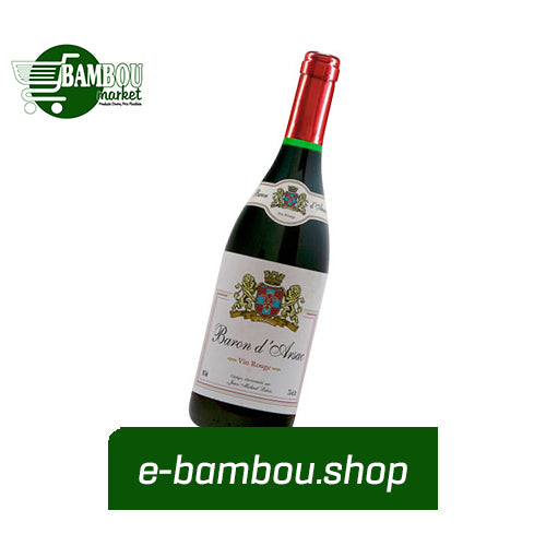 VIN ROUGE BARON D ARSAC