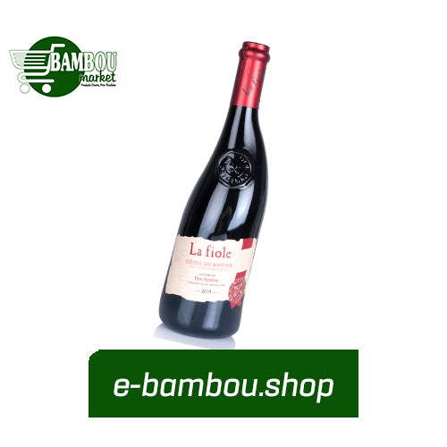 VIN ROUGE LA FIOLE