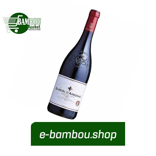 VIN ROUGE BARON D'ARIGNAC