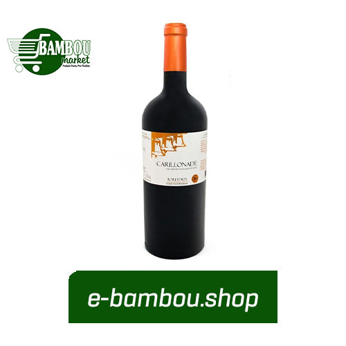 Vin Bordeaux - Vin Rouge Carillonade - Bordeaux - France - 75Cl - 14%Vol