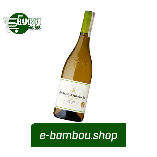 VIN BLANC BARON D'ARIGNAC