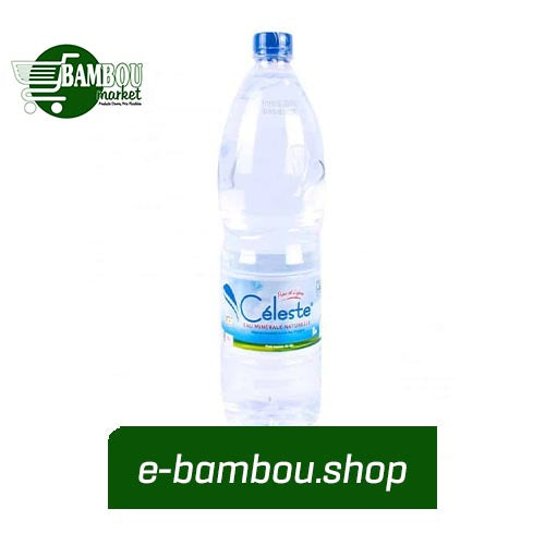 EAU MINERALE  CELESTE 1,5 L