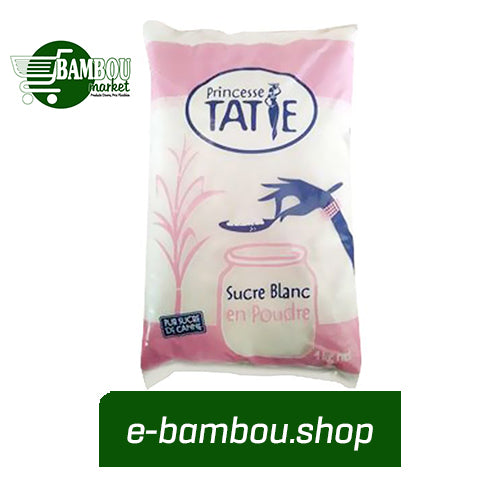 SUCRE BLANC PRINCESSE TATIE