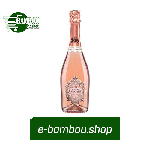 VIN MOUSSEUX TERRE DE BAGATELLE ROSE