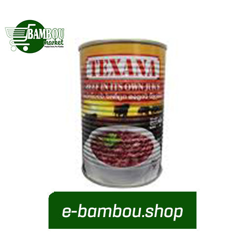 PATE DE BEEF TEXANA