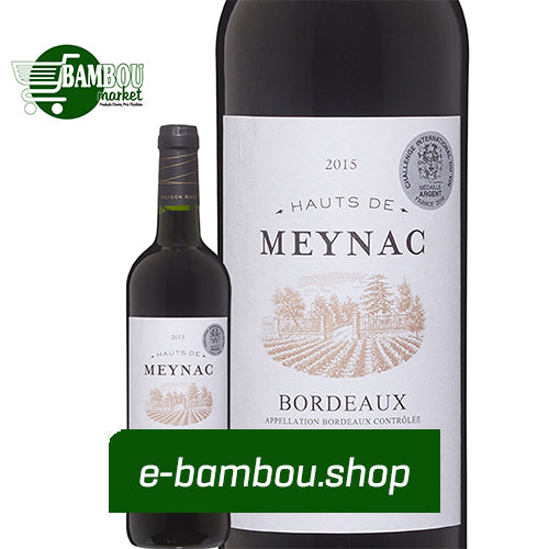 VIN ROUGE HAUTS DE MEYNAC