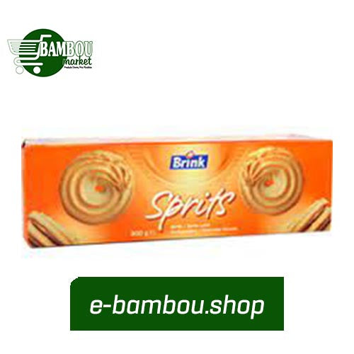 BISCUIT SABLE SPRITS BRINK